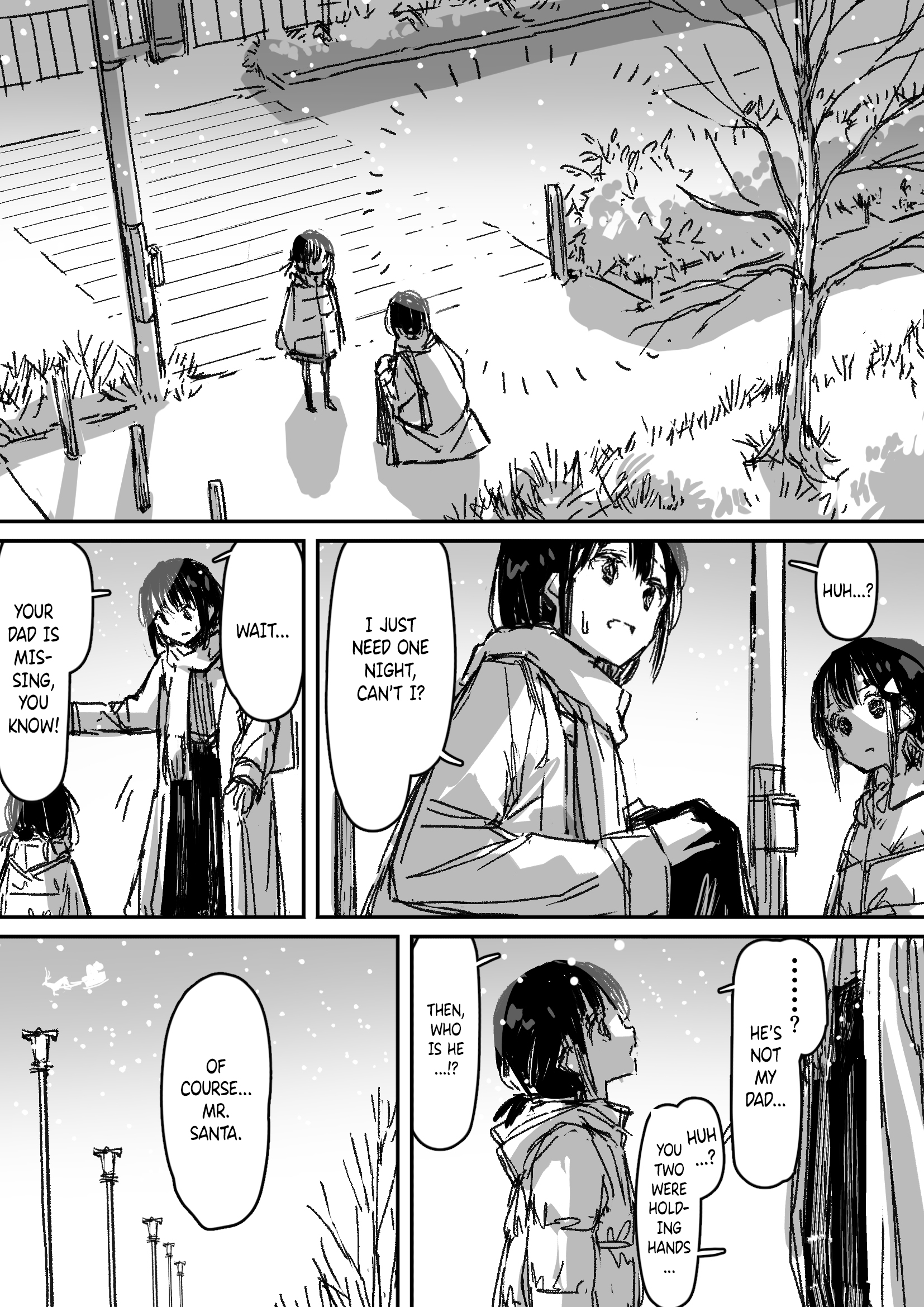 "Suki" ga Nai Shoujo no Christmas... Oneshot 第4页