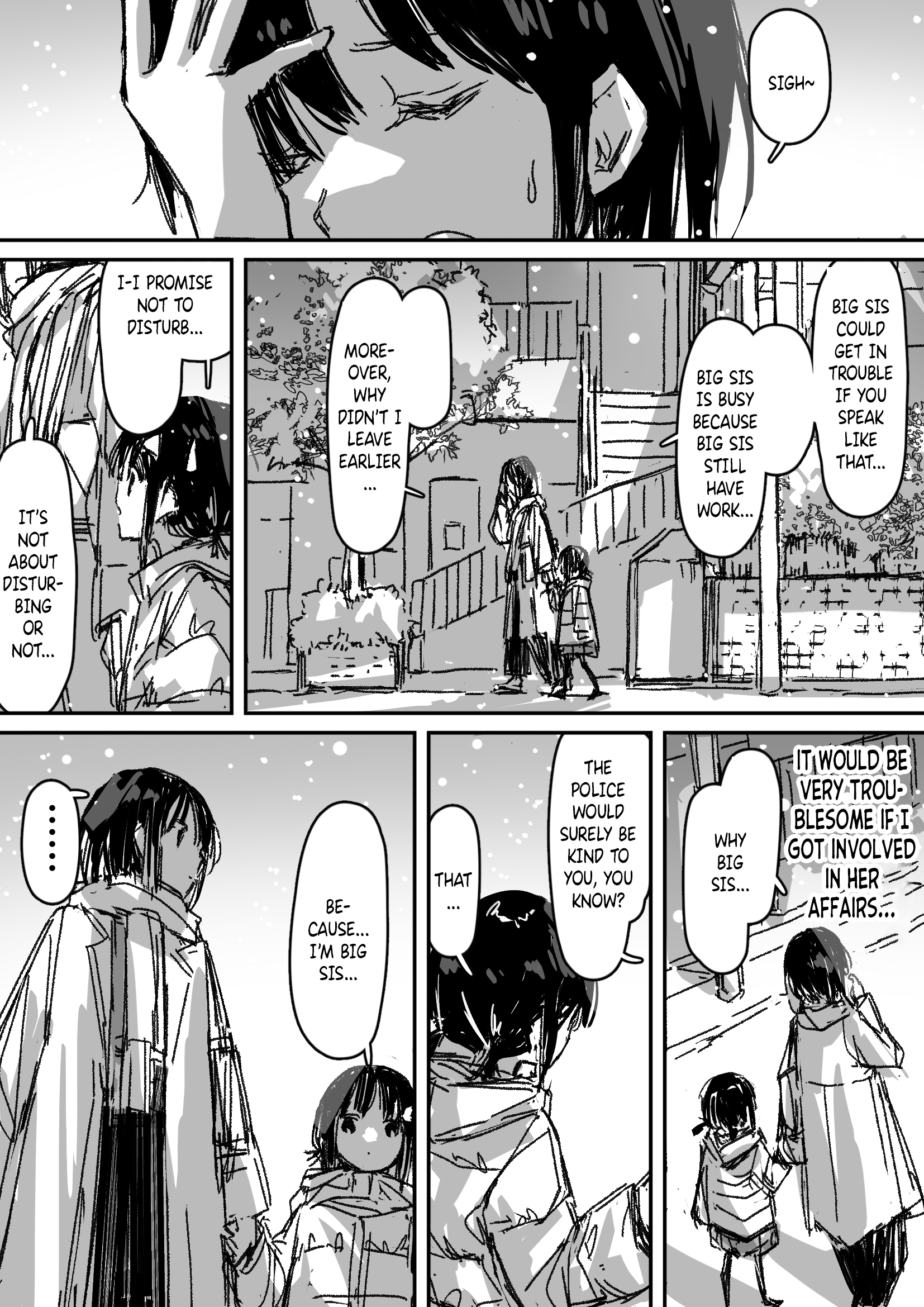 "Suki" ga Nai Shoujo no Christmas... Oneshot 第7页