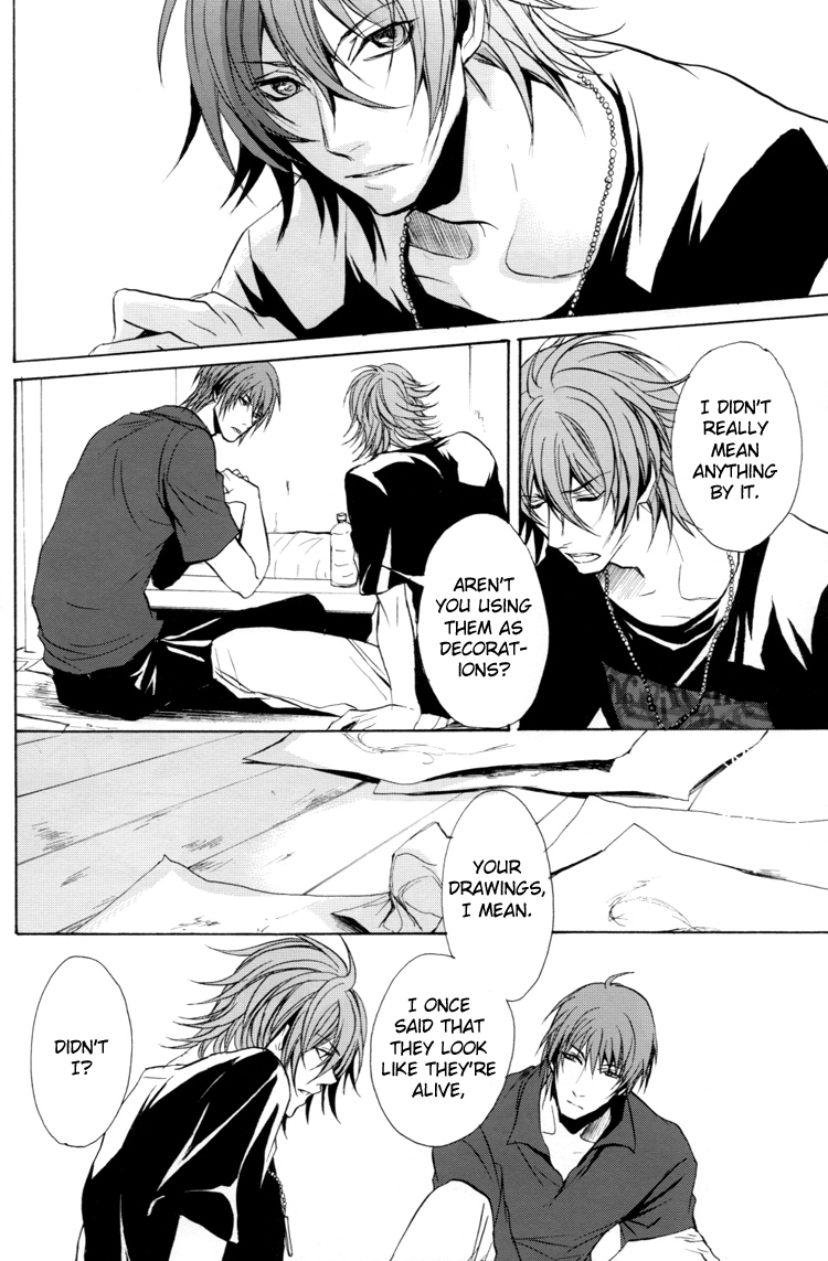 Togainu no Chi – Acid Color (Doujinshi) Oneshot 第28页