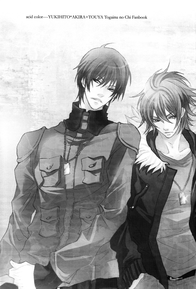 Togainu no Chi – Acid Color (Doujinshi) Oneshot 第37页