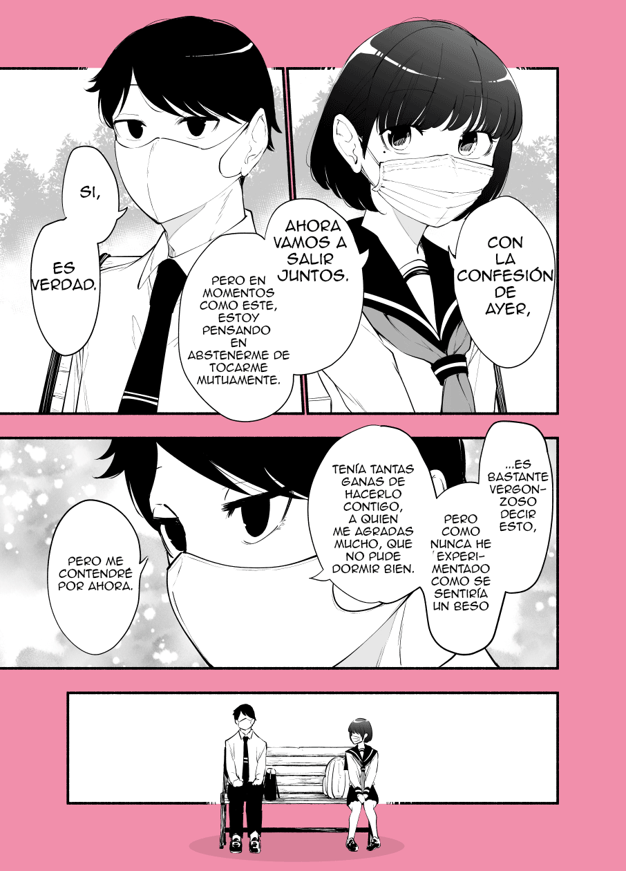 A Social Distance Rom-Com with Intense Intimate Contact After X Days 第3页