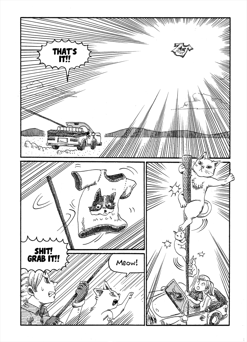 Cat in the Car Vol. 1 Ch. 6 第3页