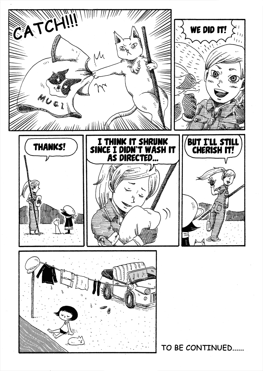Cat in the Car Vol. 1 Ch. 6 第4页