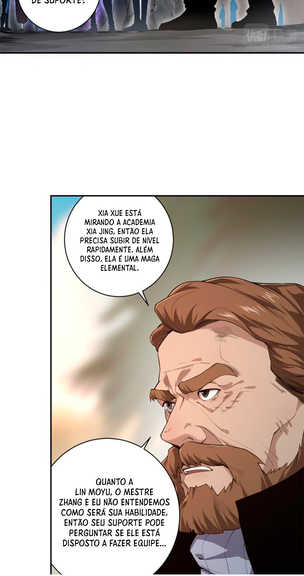 Si Ling Fashi! Wo Ji Shi Tianzai Ch. 2 第8页