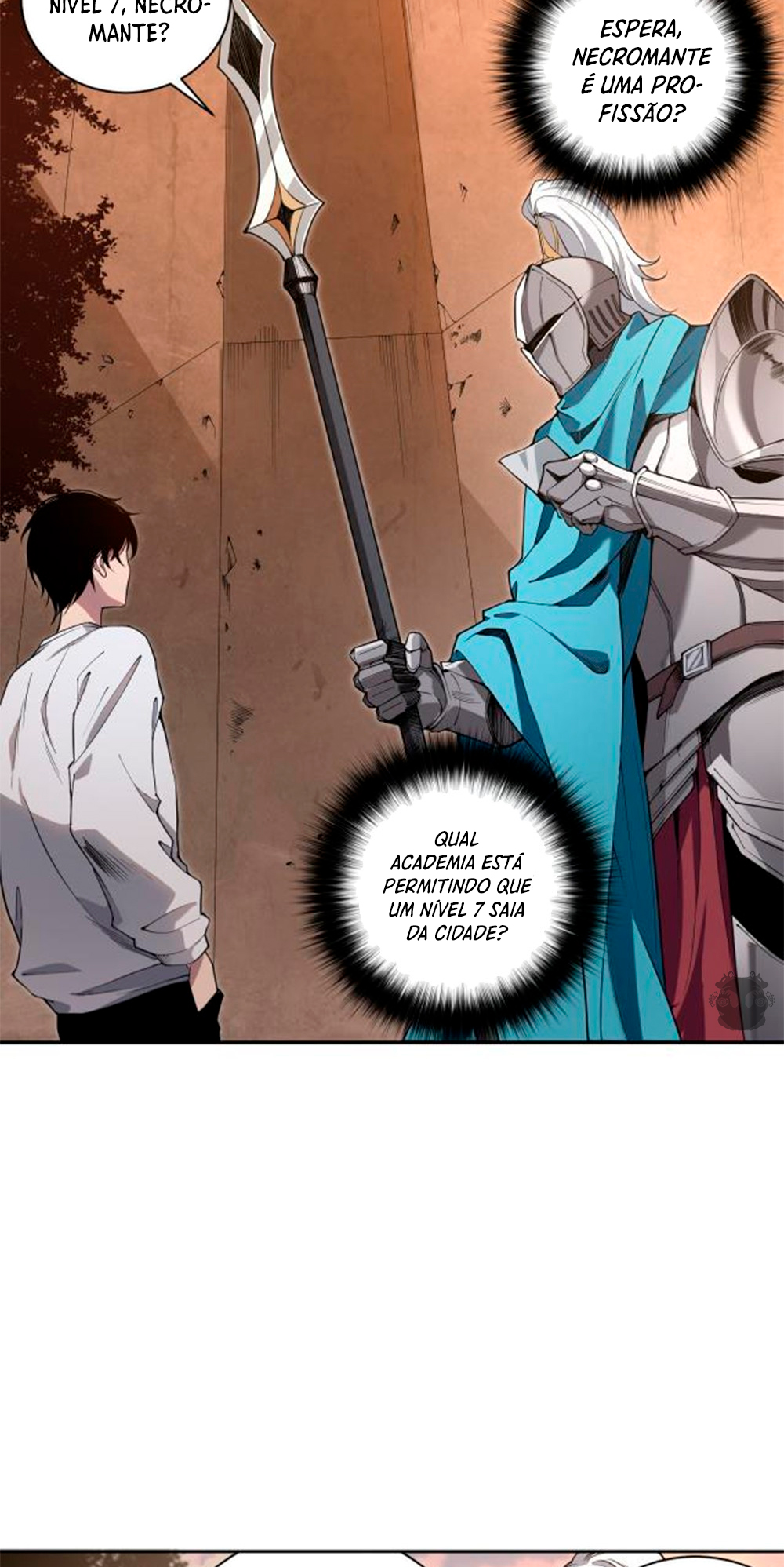 Si Ling Fashi! Wo Ji Shi Tianzai Ch. 2 第84页