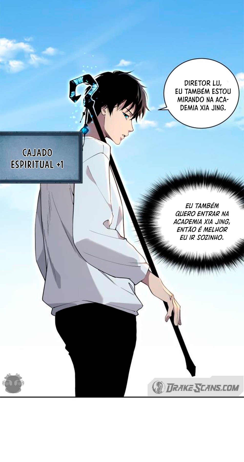 Si Ling Fashi! Wo Ji Shi Tianzai Ch. 2 第10页