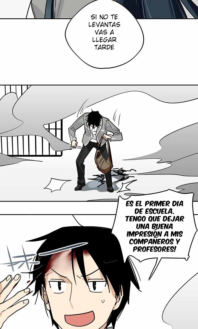 My Mobster Girlfriend Abuelo, la Escuela Exploto 第27页