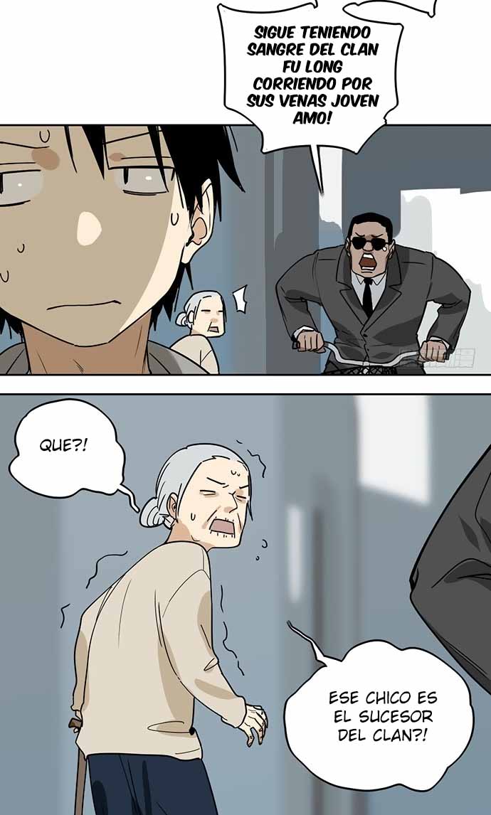 My Mobster Girlfriend Abuelo, la Escuela Exploto 第9页