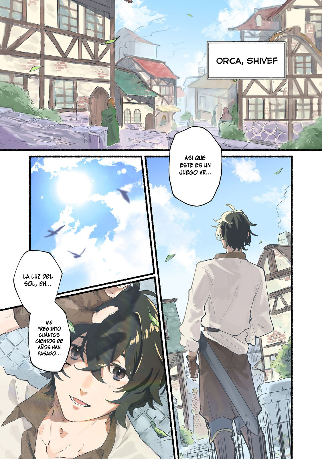 Kyuuketsuki Sakka, VRMMORPG wo Play Suru @COMIC 第2页