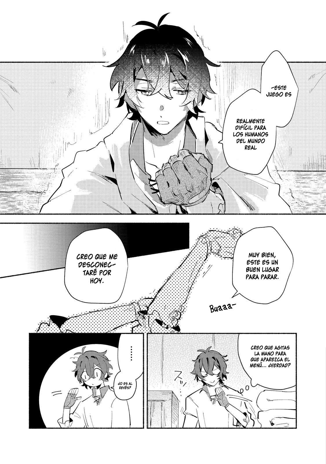Kyuuketsuki Sakka, VRMMORPG wo Play Suru @COMIC Ch. 1 第18页