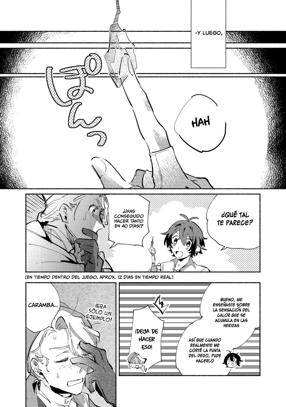 Kyuuketsuki Sakka, VRMMORPG wo Play Suru @COMIC Ch. 1 第29页