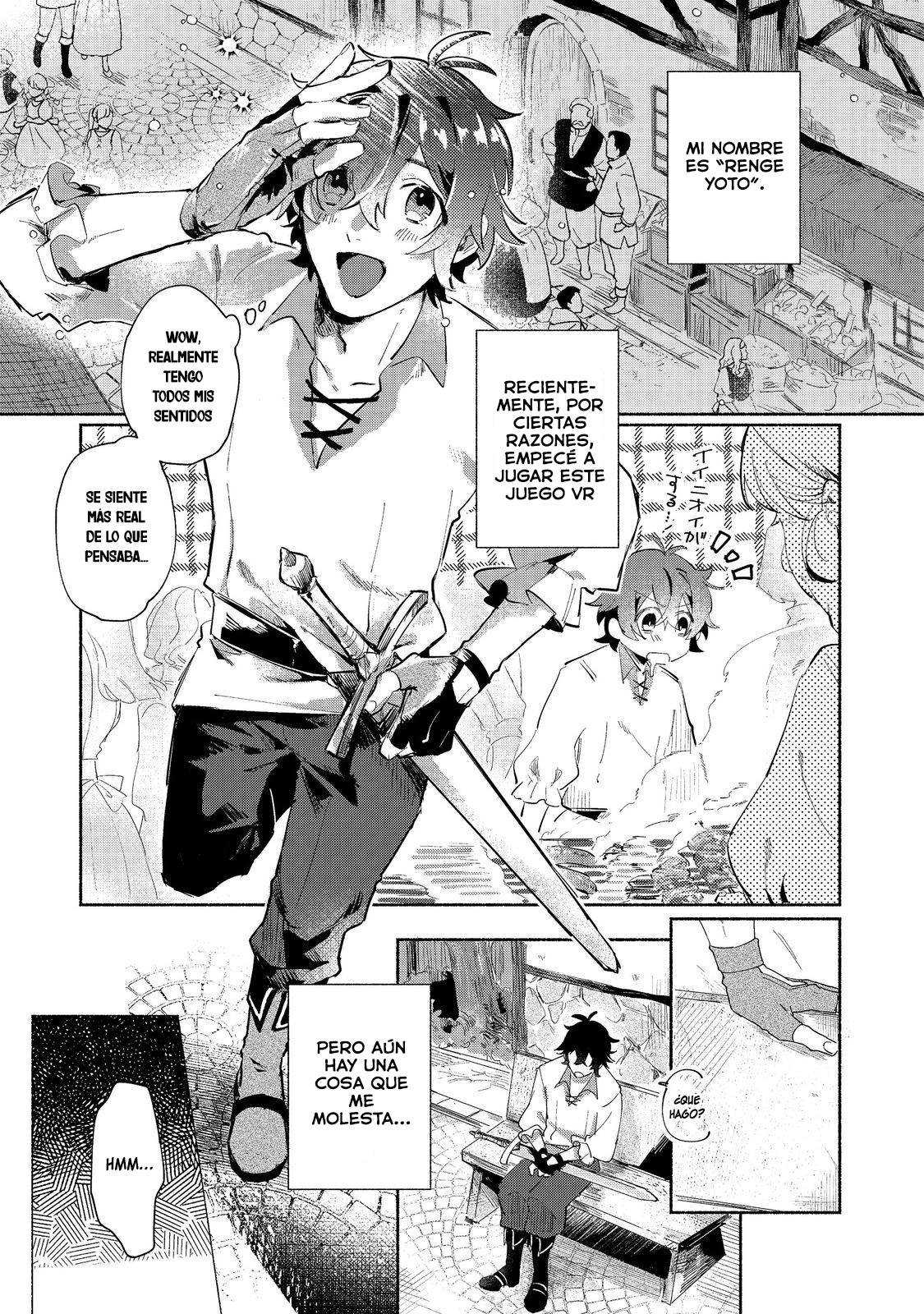Kyuuketsuki Sakka, VRMMORPG wo Play Suru @COMIC 第4页