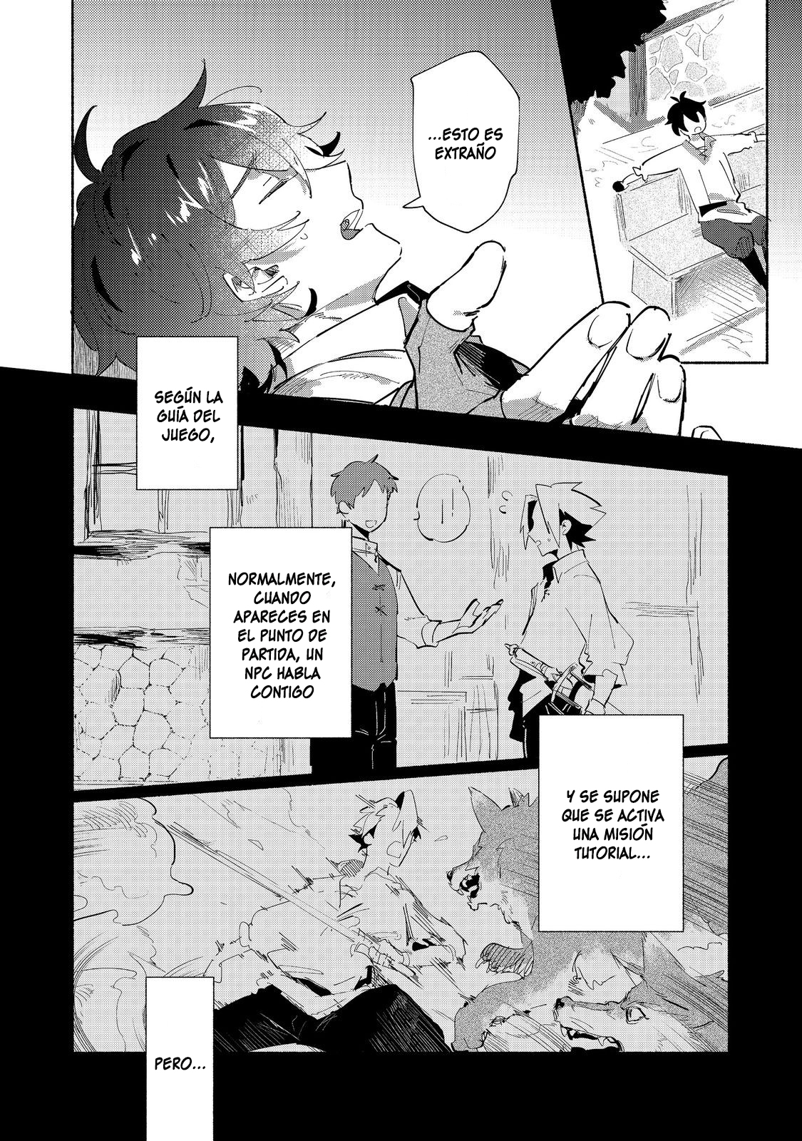 Kyuuketsuki Sakka, VRMMORPG wo Play Suru @COMIC 第5页