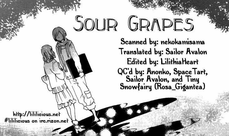 Sour Grapes Oneshot 第13页