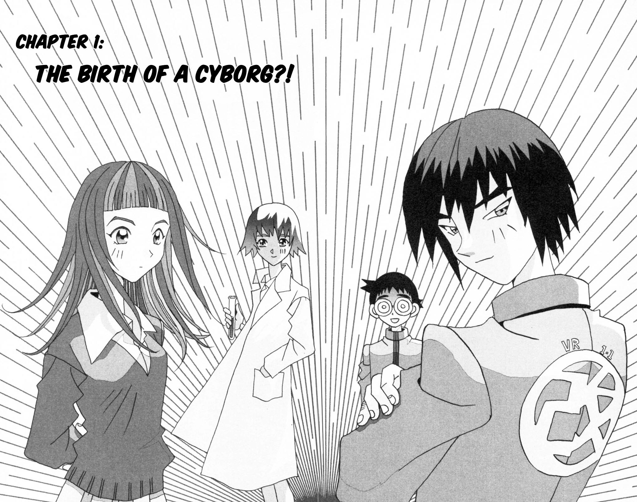 Katteni Kaizou The Birth of a Cyborg?! 第8页