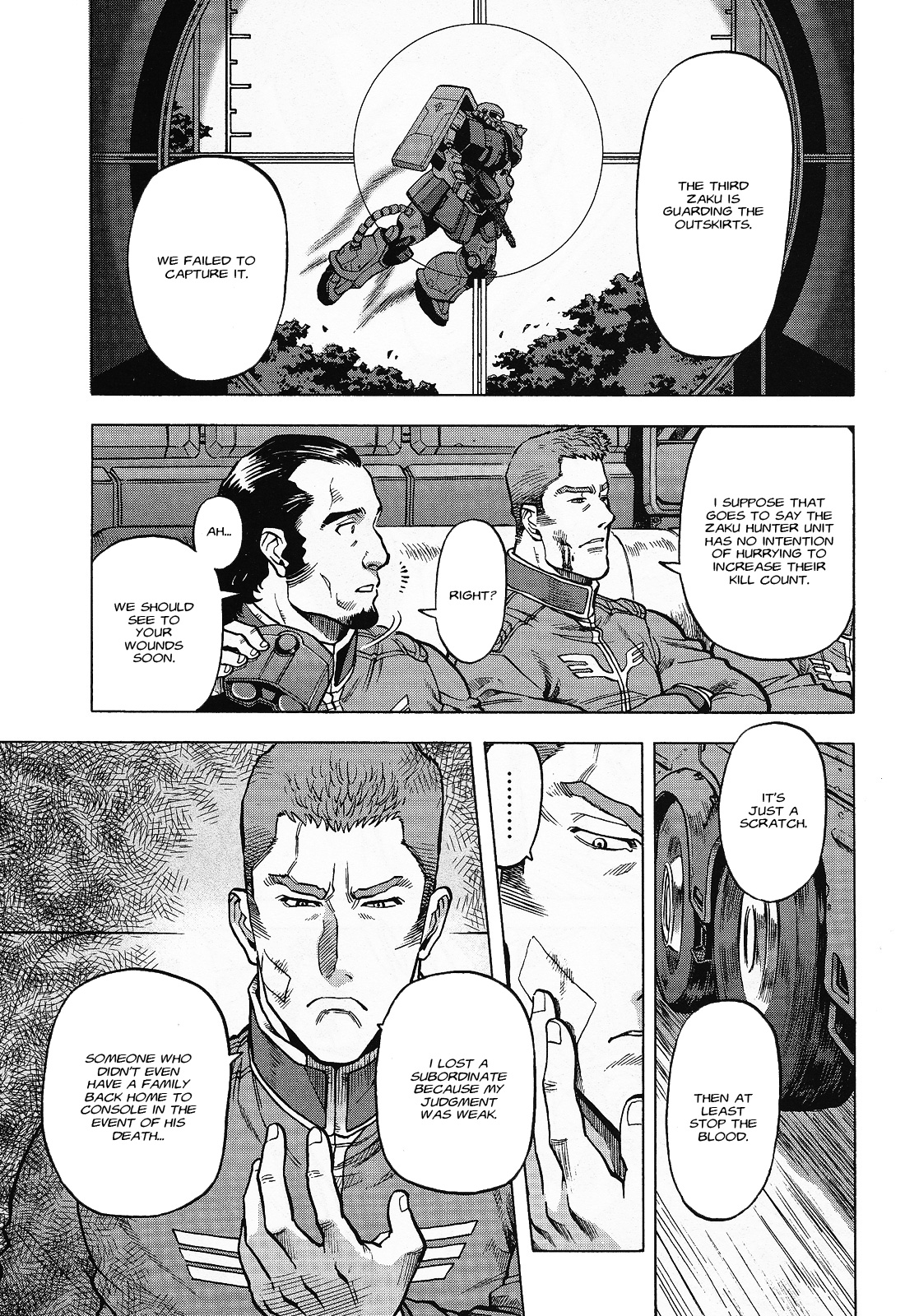 Mobile Suit Gundam U.C. HARD GRAPH: IRON MUSTANG Flying High 第11页