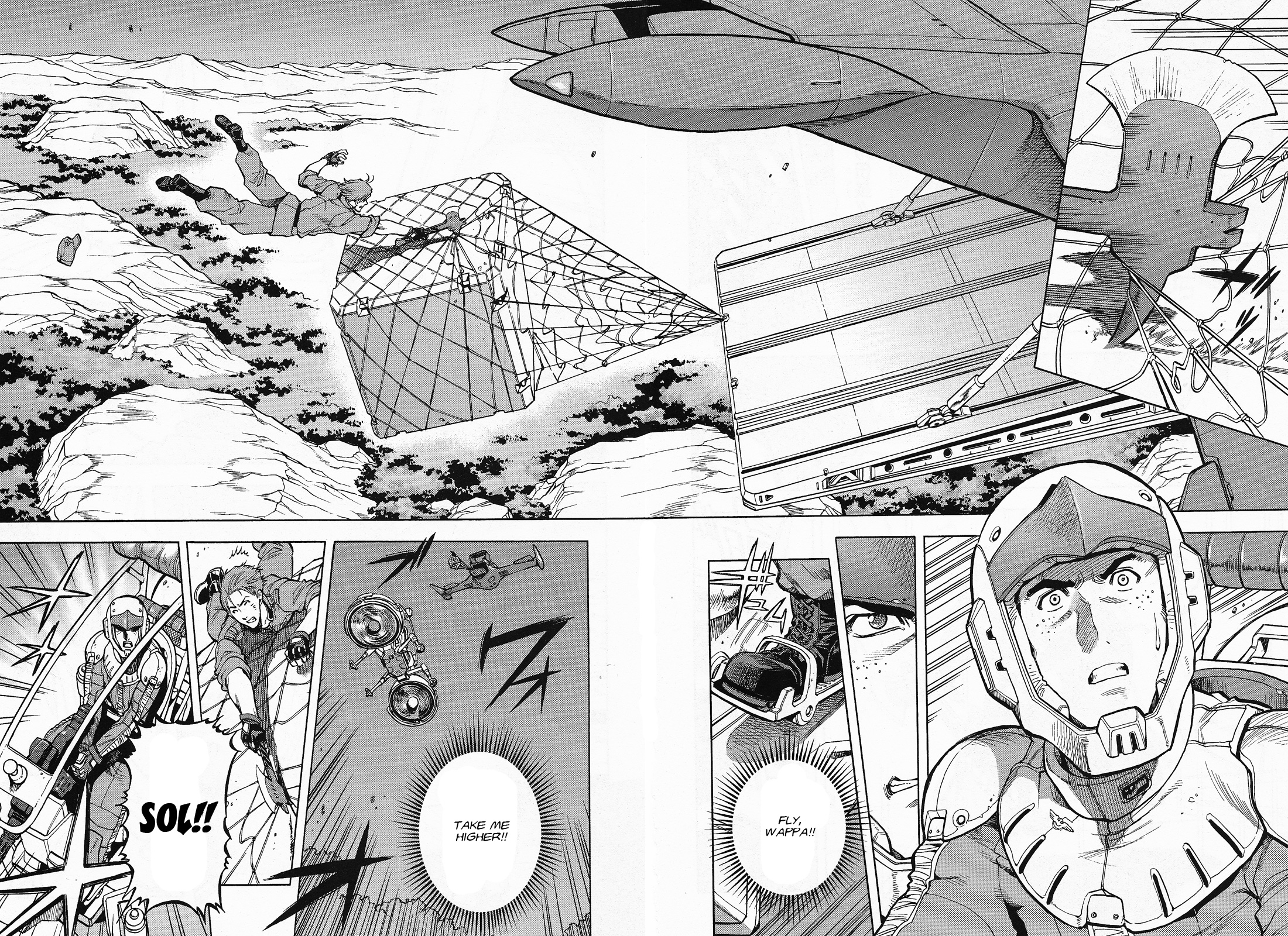 Mobile Suit Gundam U.C. HARD GRAPH: IRON MUSTANG Flying High 第26页