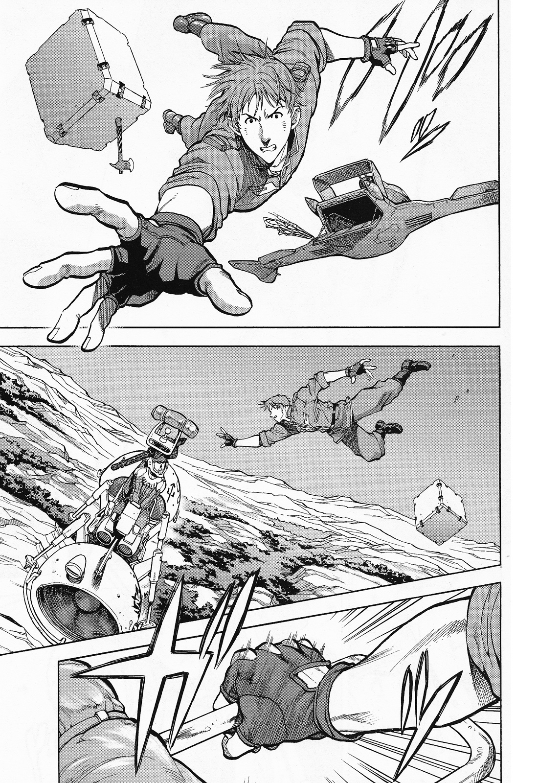Mobile Suit Gundam U.C. HARD GRAPH: IRON MUSTANG Flying High 第28页