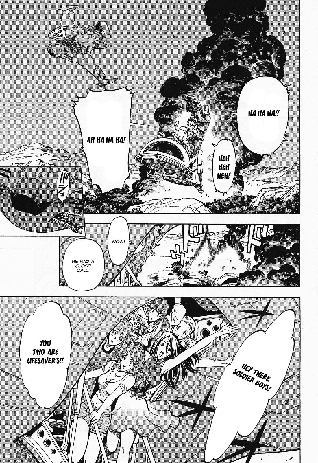 Mobile Suit Gundam U.C. HARD GRAPH: IRON MUSTANG Flying High 第30页