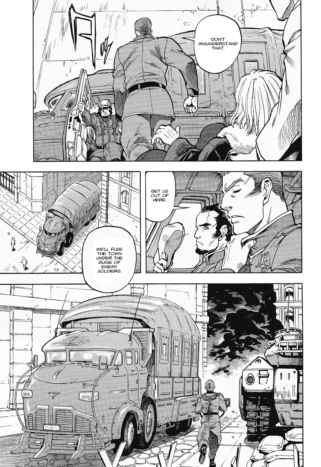 Mobile Suit Gundam U.C. HARD GRAPH: IRON MUSTANG Flying High 第9页