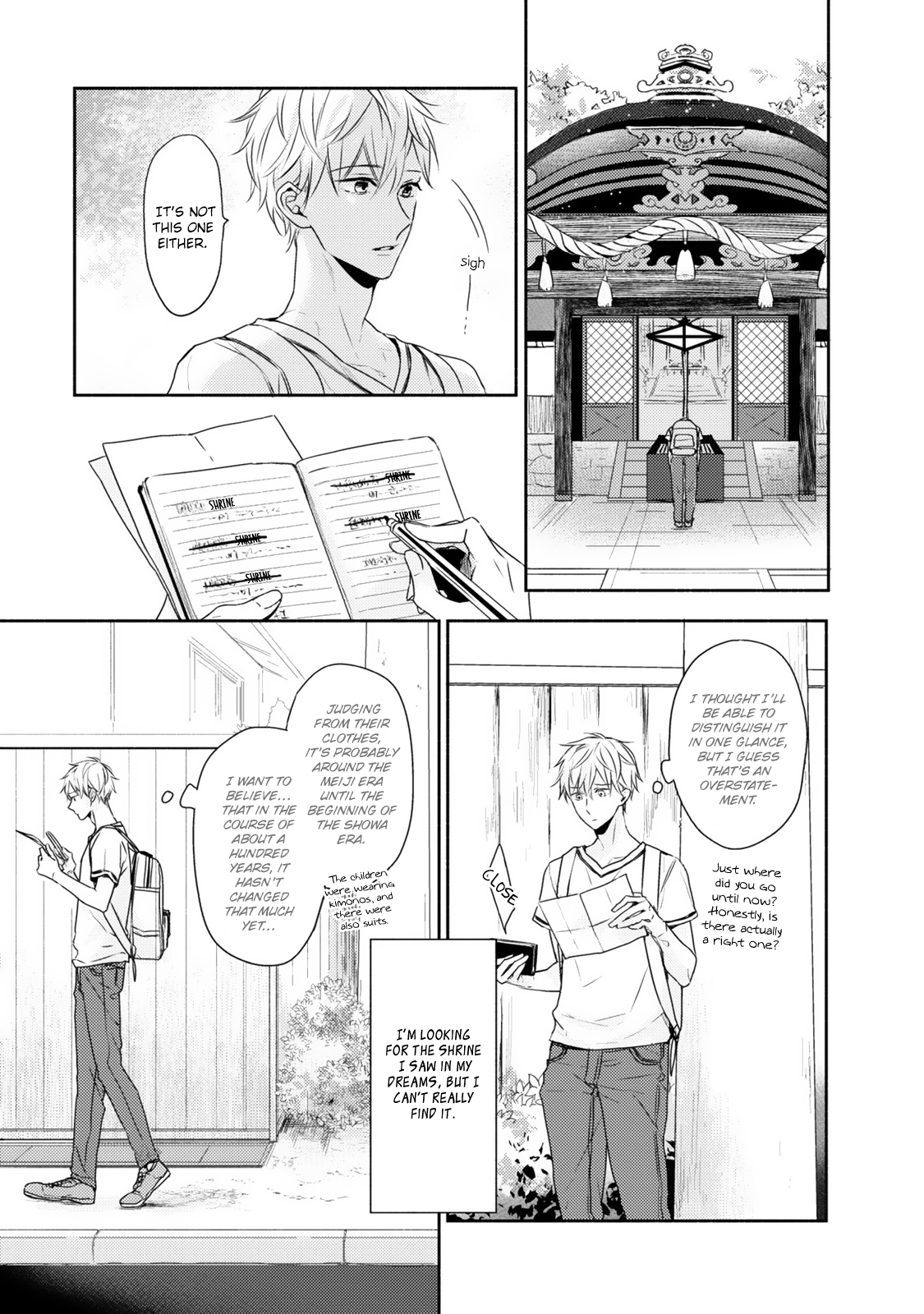 Hana wo Tadoreba Kimi no Yubisaki Vol. 1 Ch. 4 第12页