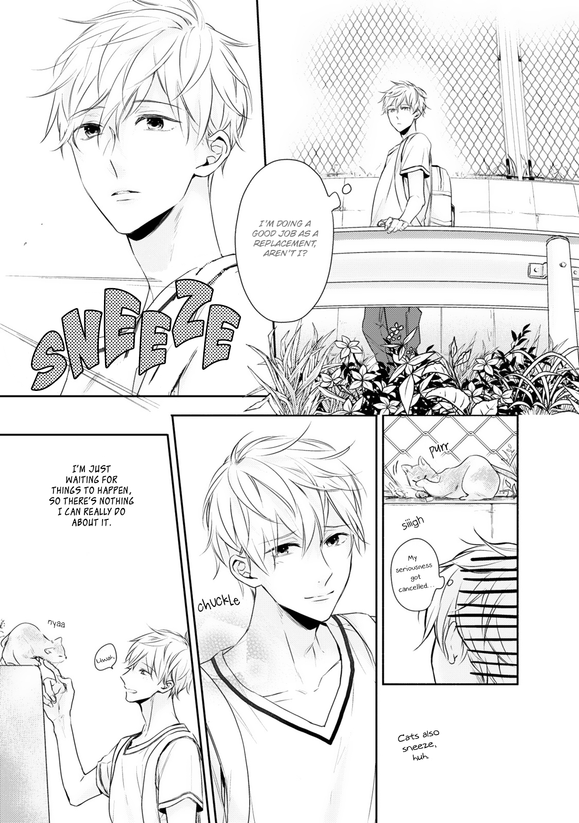 Hana wo Tadoreba Kimi no Yubisaki Vol. 1 Ch. 4 第14页