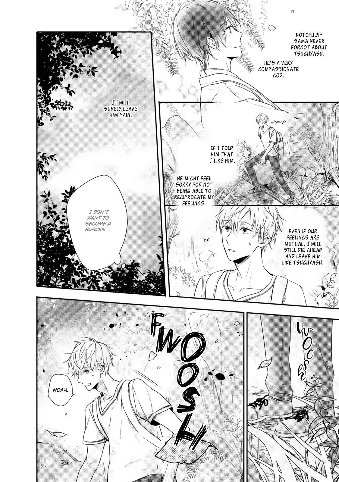 Hana wo Tadoreba Kimi no Yubisaki Vol. 1 Ch. 4 第15页