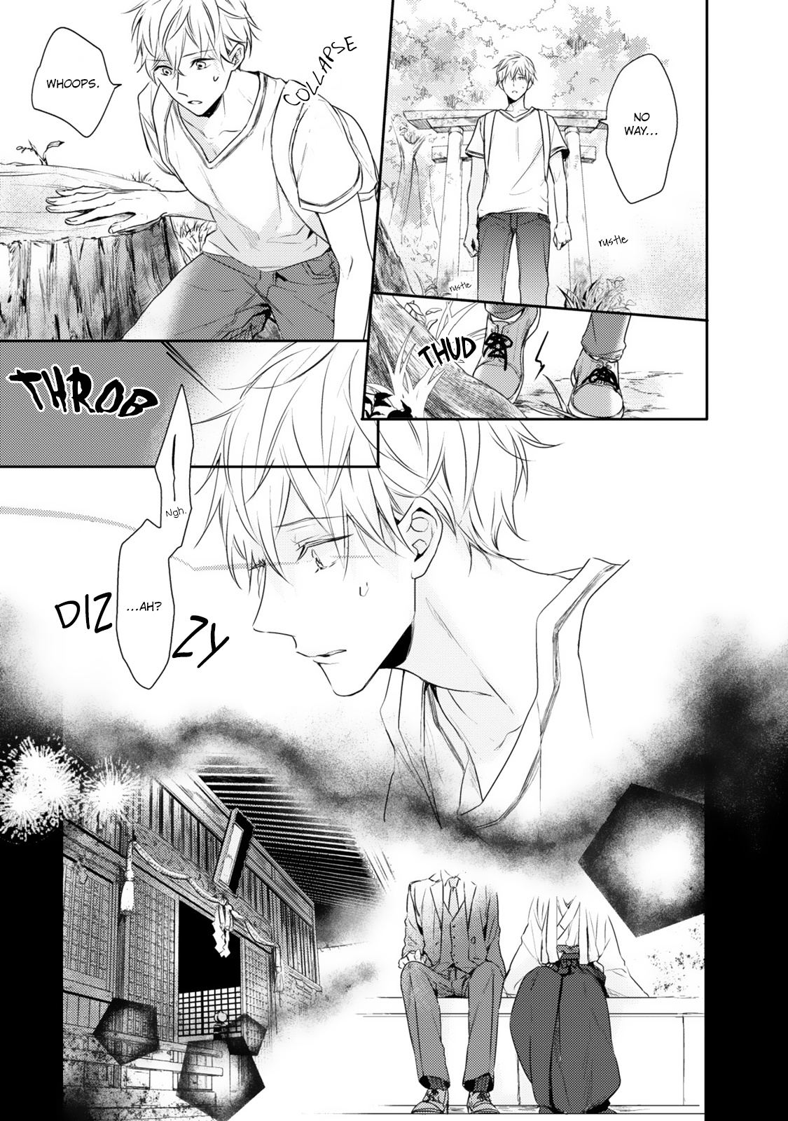 Hana wo Tadoreba Kimi no Yubisaki Vol. 1 Ch. 4 第18页