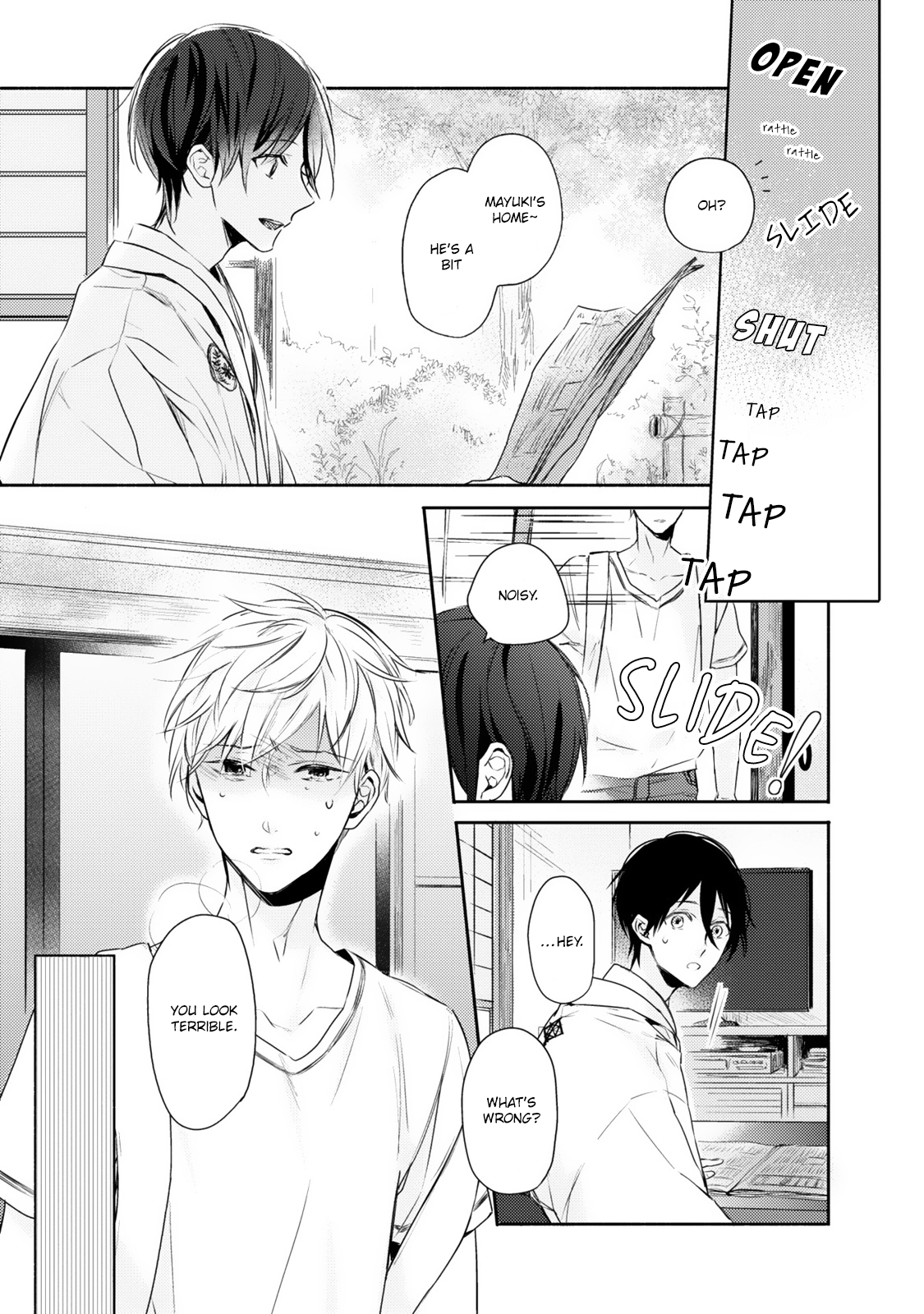 Hana wo Tadoreba Kimi no Yubisaki Vol. 1 Ch. 4 第22页