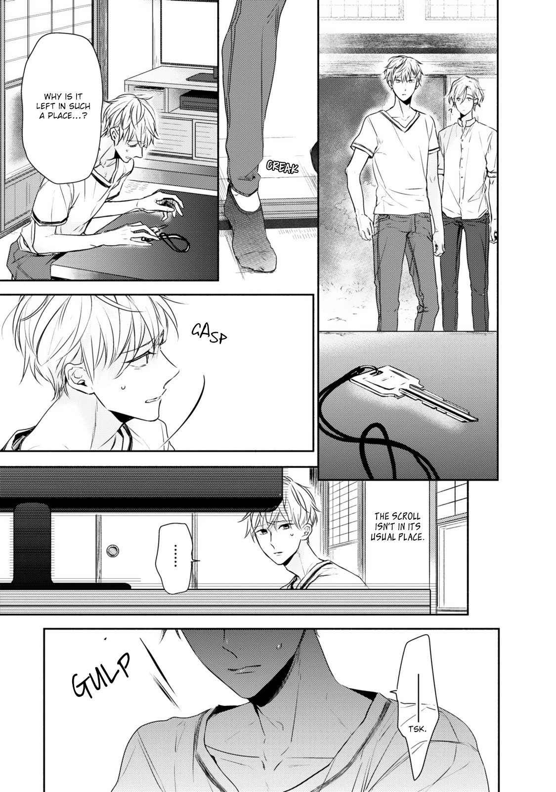 Hana wo Tadoreba Kimi no Yubisaki Vol. 1 Ch. 4 第32页