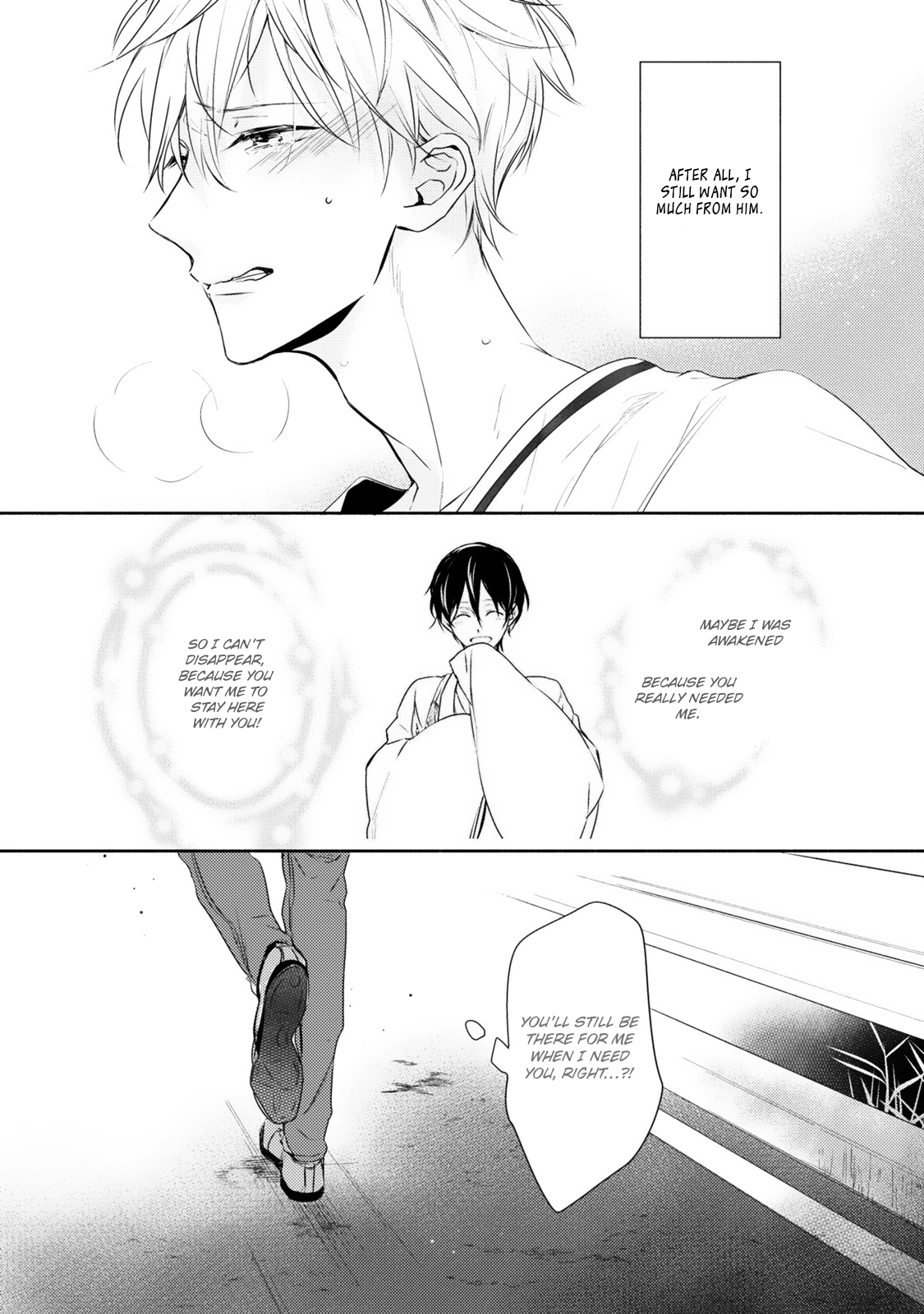 Hana wo Tadoreba Kimi no Yubisaki Vol. 1 Ch. 4 第34页