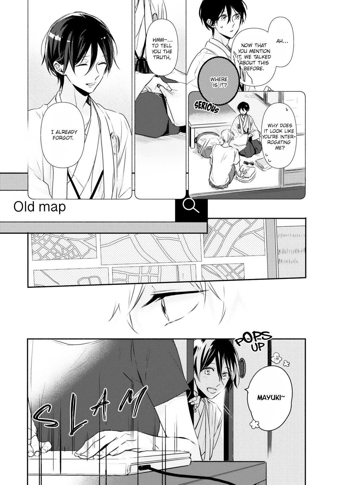 Hana wo Tadoreba Kimi no Yubisaki Vol. 1 Ch. 4 第8页