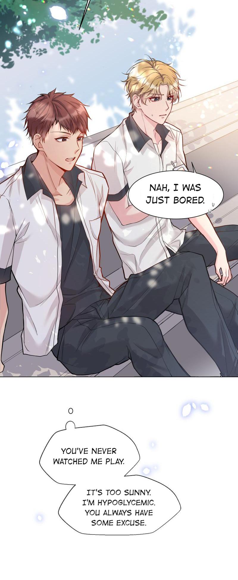 Far Away From Cold I'm Interested in a Man's Lips?! 第11页