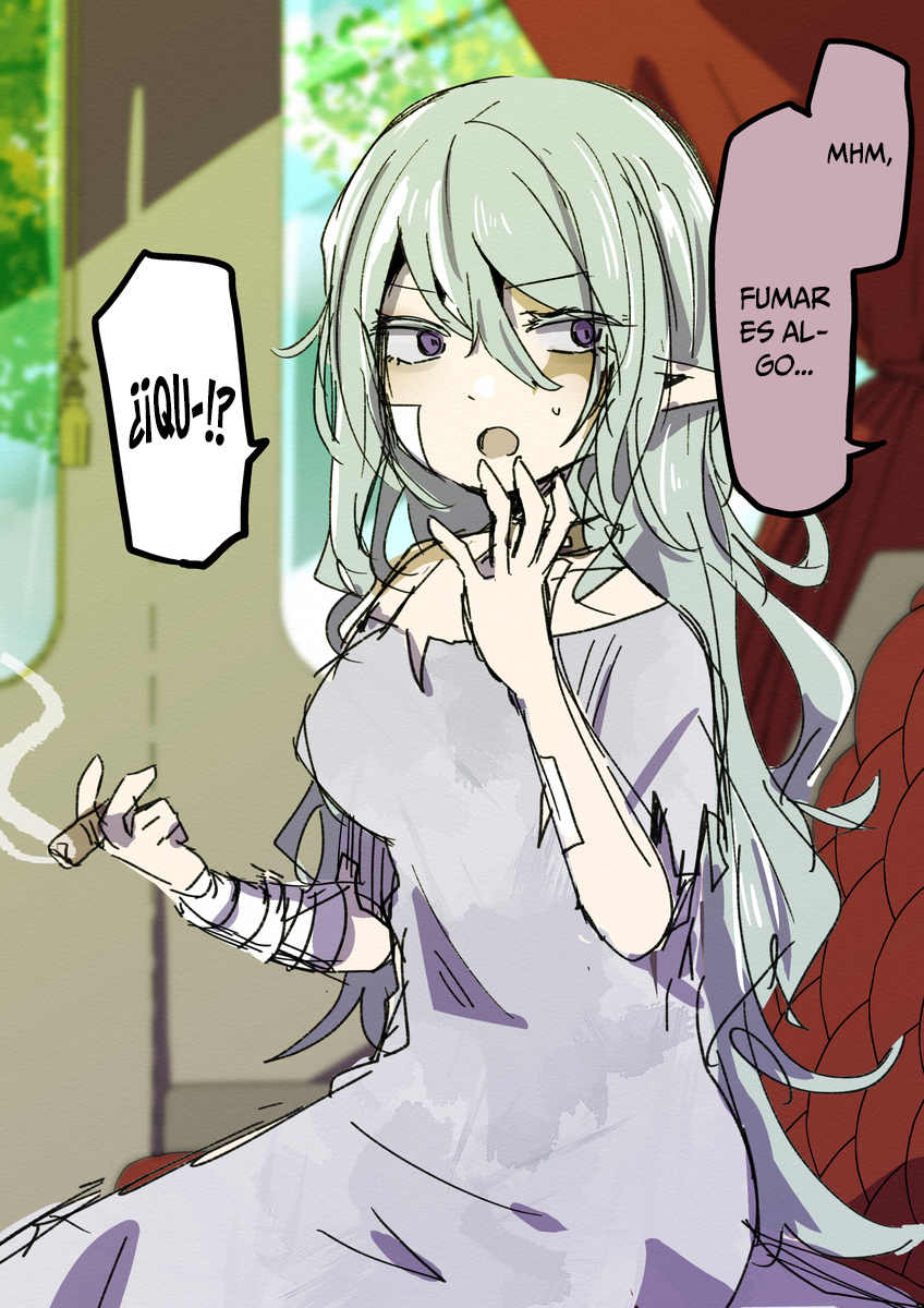 Shijou de Katta Dorei Elf ni Oratsukareru Compré una elfa maleducada en el mercado 第3页