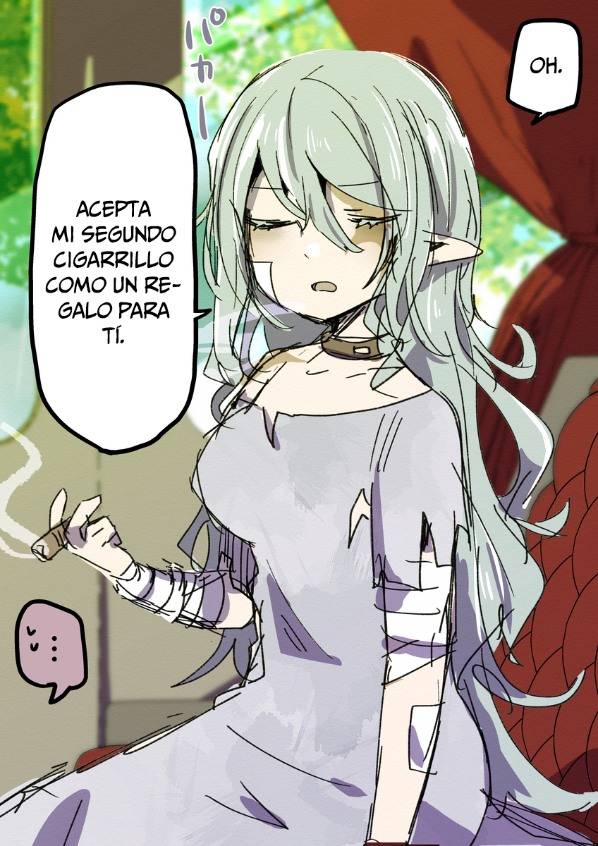 Shijou de Katta Dorei Elf ni Oratsukareru Compré una elfa maleducada en el mercado 第5页