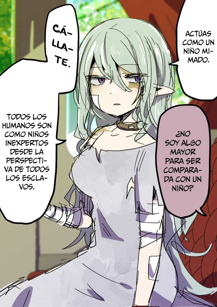Shijou de Katta Dorei Elf ni Oratsukareru Compré una elfa maleducada en el mercado 第6页