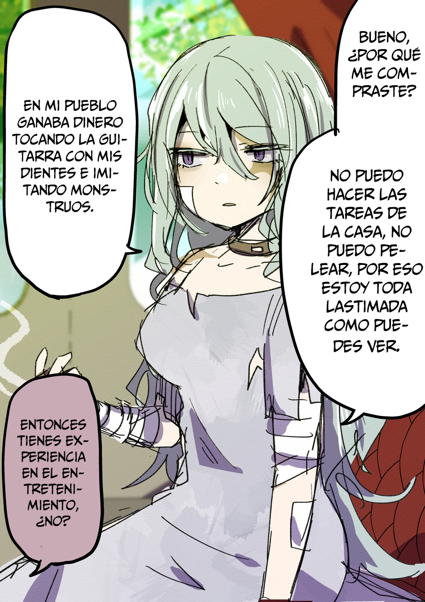 Shijou de Katta Dorei Elf ni Oratsukareru Compré una elfa maleducada en el mercado 第7页