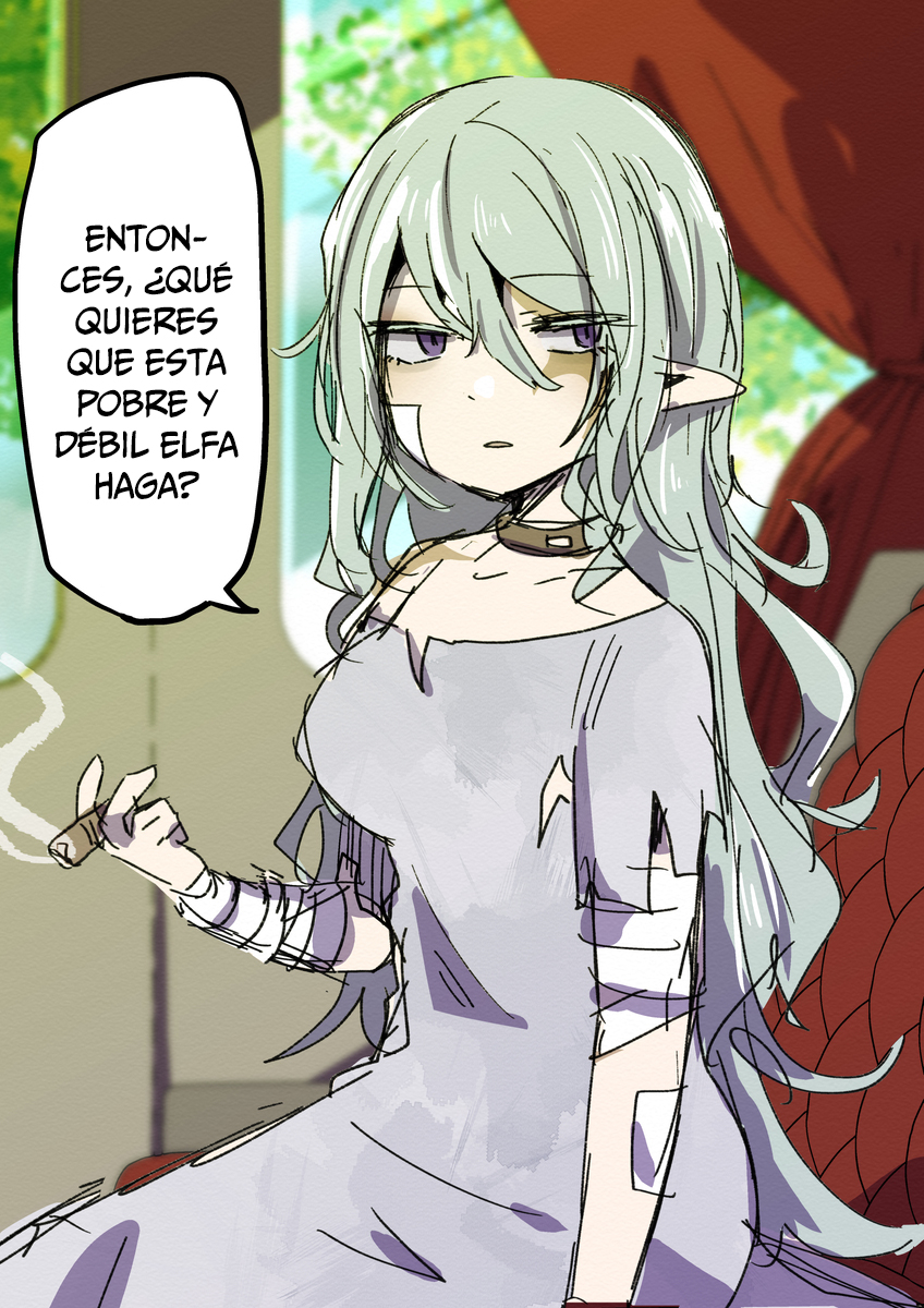 Shijou de Katta Dorei Elf ni Oratsukareru Compré una elfa maleducada en el mercado 第8页