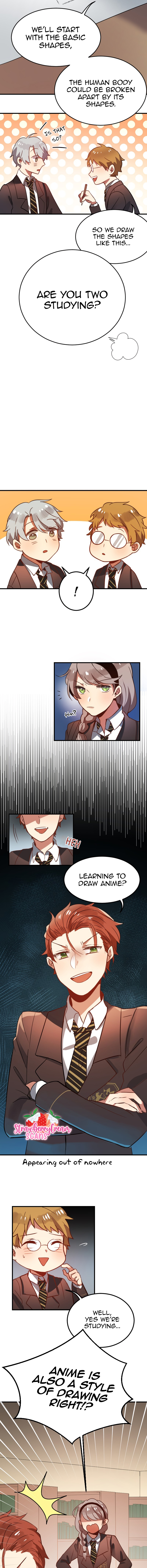 Art/Stroke Vol. 1 Ch. 3 第5页