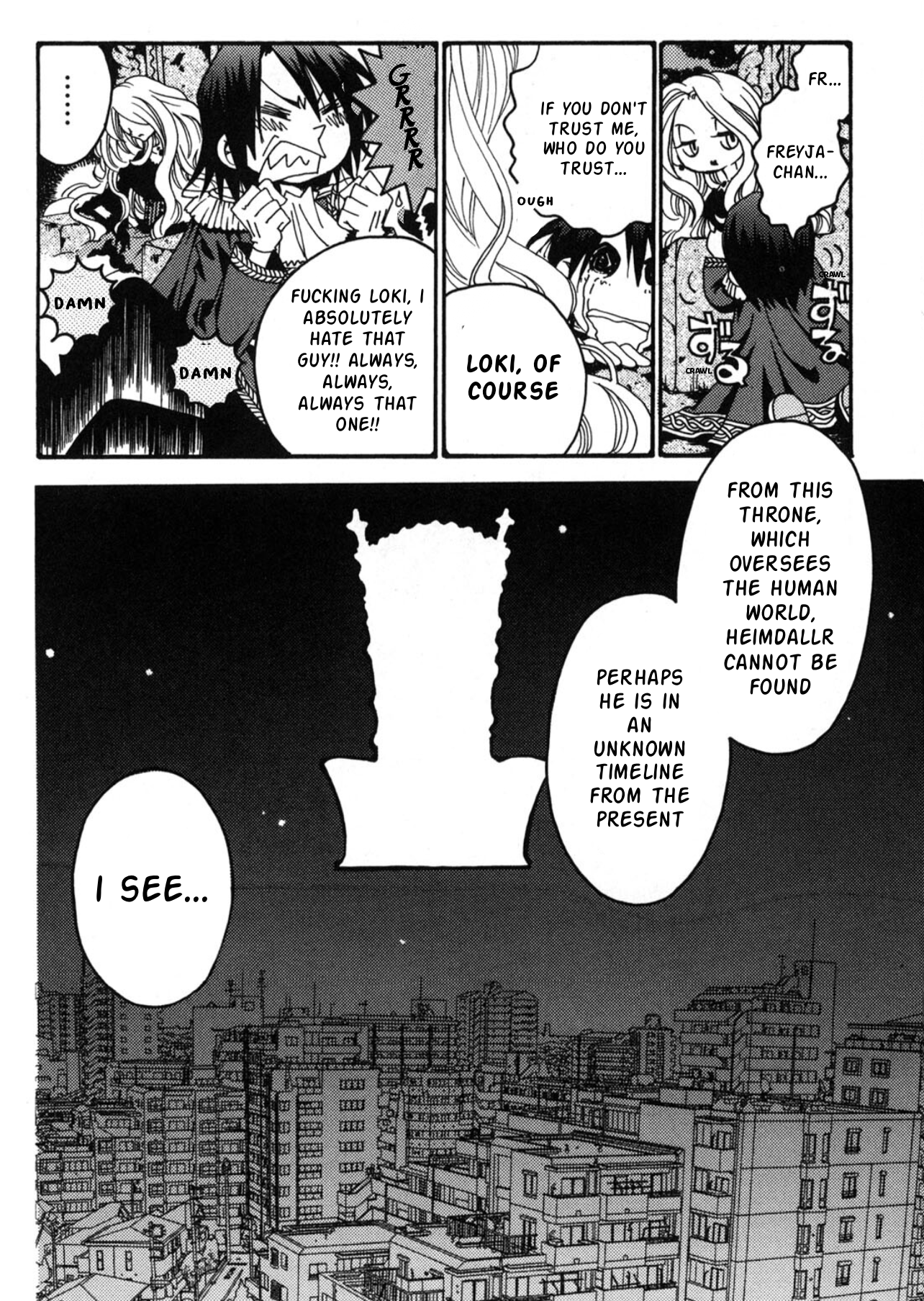 Matantei Loki Ragnarok ~Shin Sekai no Kamigami~ Vol. 3 Ch. 23 第5页