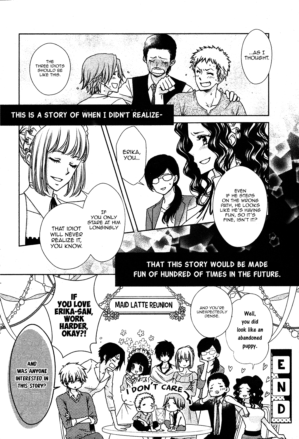 Kaichou wa Maid-sama! Marriage Alcohol and Women and Tears and the 3 Idiots 第17页