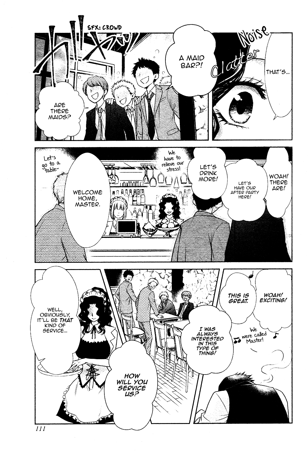 Kaichou wa Maid-sama! Marriage Alcohol and Women and Tears and the 3 Idiots 第8页