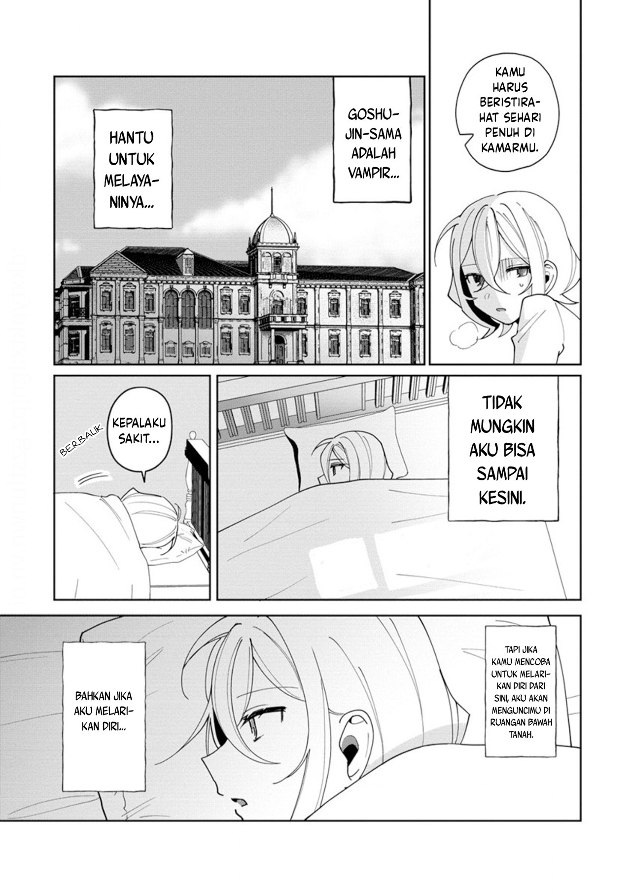 I Won't Let Mistress Suck My Blood Vol. 1 Ch. 2 第11页