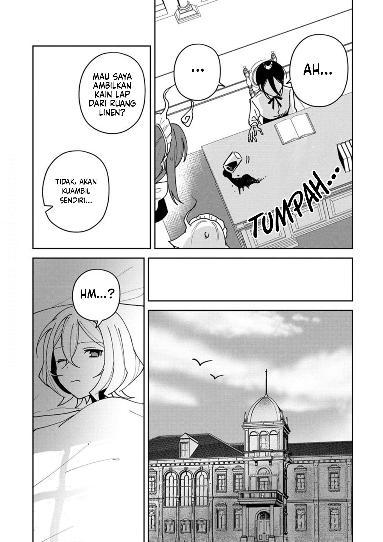 I Won't Let Mistress Suck My Blood Vol. 1 Ch. 2 第15页