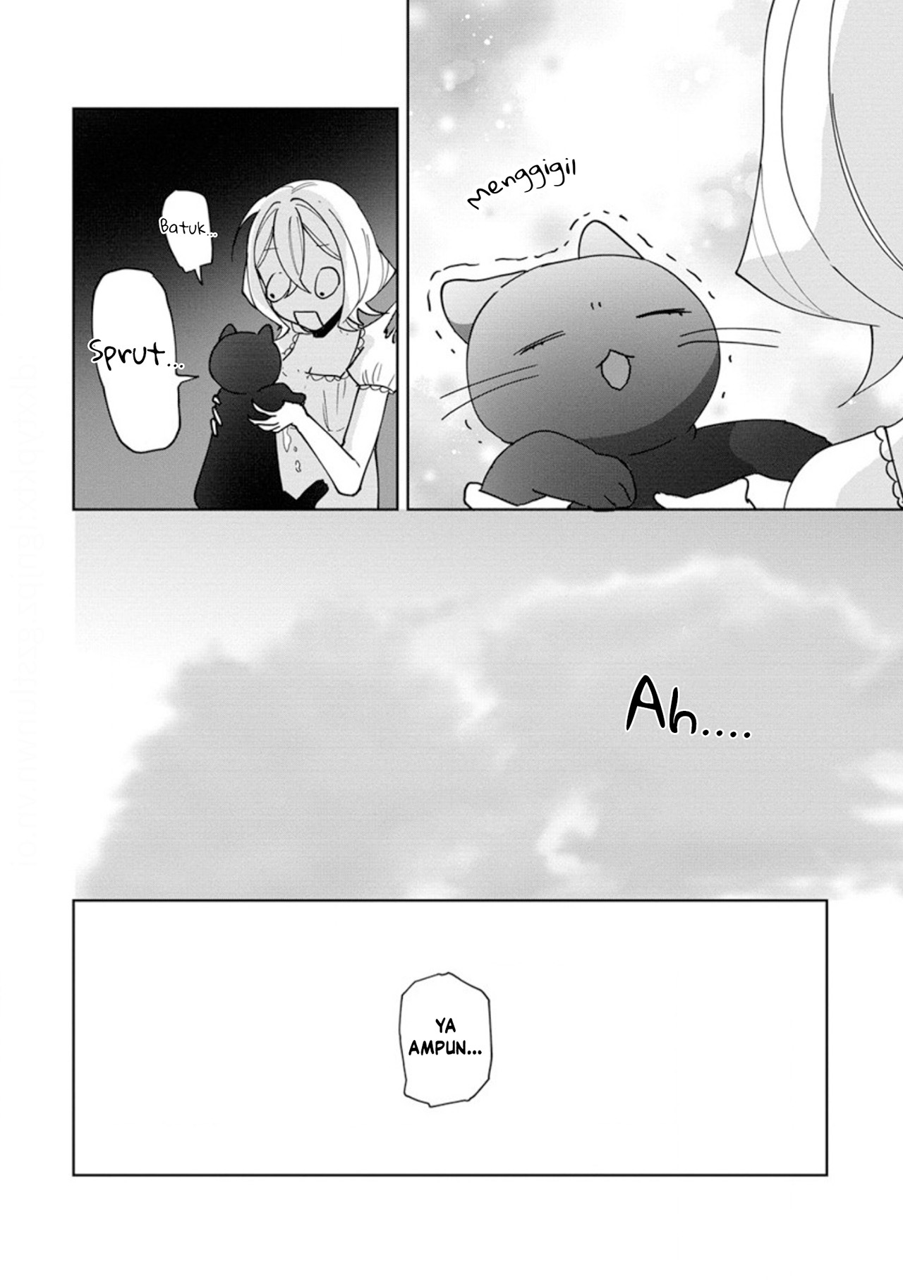 I Won't Let Mistress Suck My Blood Vol. 1 Ch. 2 第18页