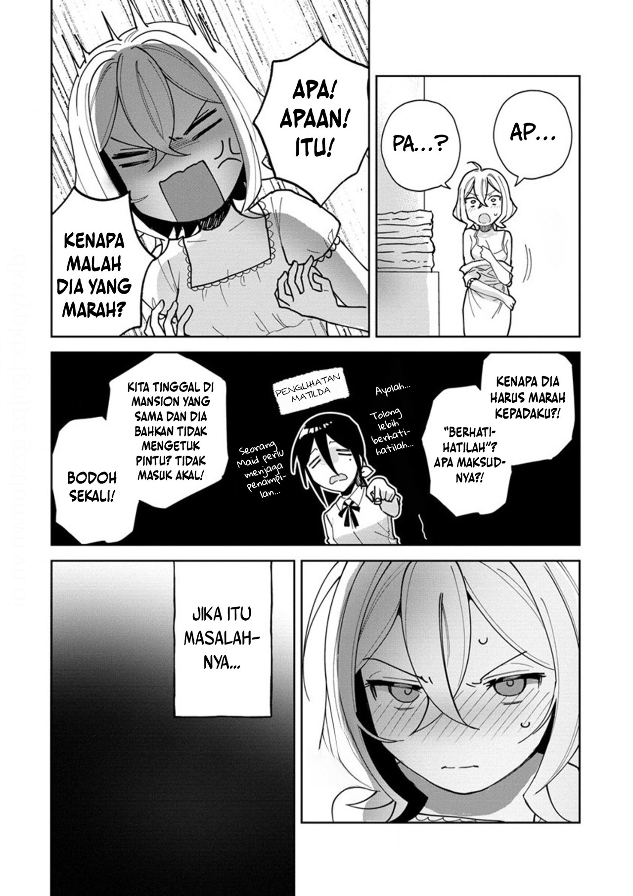 I Won't Let Mistress Suck My Blood Vol. 1 Ch. 2 第22页