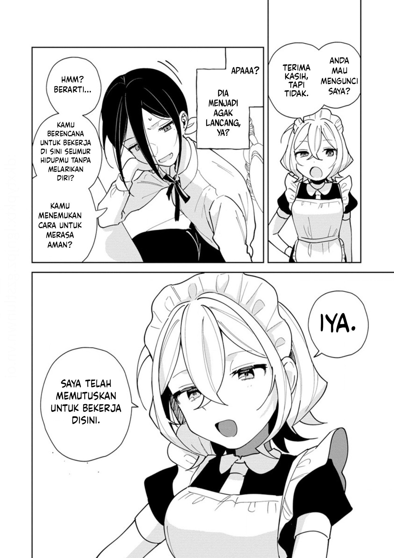 I Won't Let Mistress Suck My Blood Vol. 1 Ch. 2 第24页