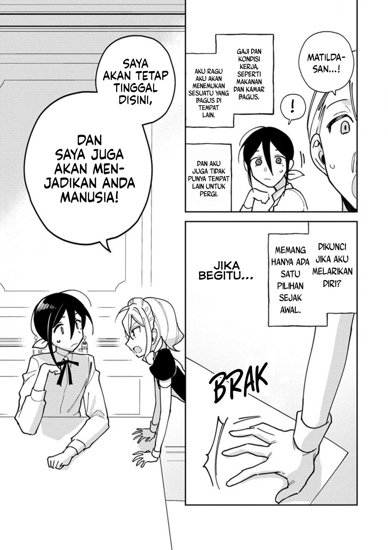 I Won't Let Mistress Suck My Blood Vol. 1 Ch. 2 第25页