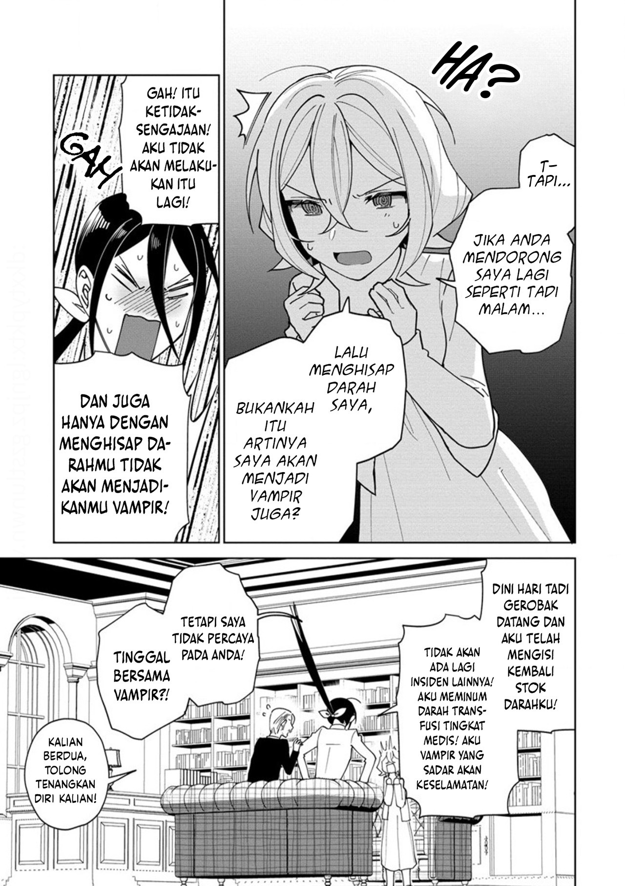 I Won't Let Mistress Suck My Blood Vol. 1 Ch. 2 第9页