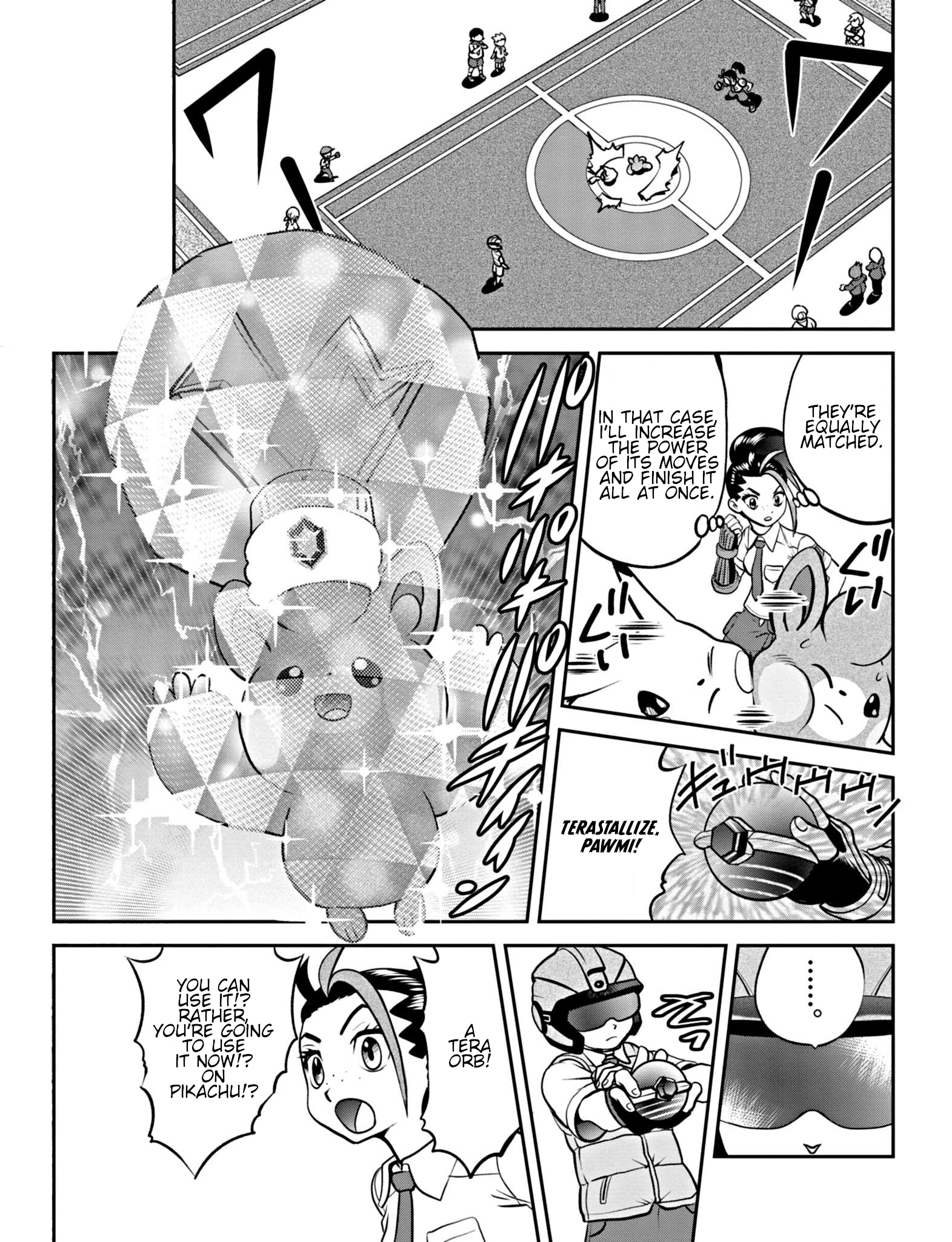 Pokémon SPECIAL Scarlet & Violet The Fastest Prince of Paldea!! (VS Miraidon) 第12页